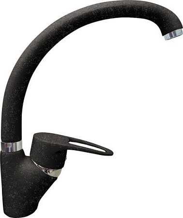 Смеситель GranFest 1024 (черный)