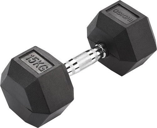 Гантели Indigo IN124 15 кг