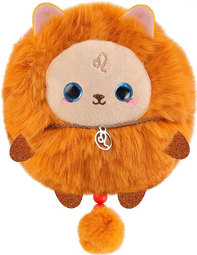 Классическая игрушка Pomposhki Зодиаки. Лев 9599532