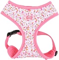 Шлейка Puppia Wildflower PAUA-HA1826-PK-M (розовый)
