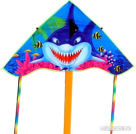 Воздушный змей Funny Toys Акула 7361098