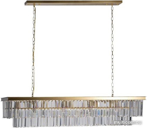 Подвесная люстра LOFT IT Prism Clear 10019/1200R Gold