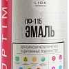 Эмаль LIDA ПФ-115 Optima 2 кг (коричневый)