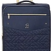 Чемодан-спиннер Grott 338-1731/3-24 (темно-синий)