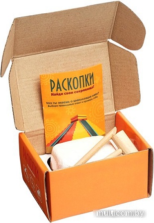 Набор для опытов Bumbaram Раскопки Майя dig-27