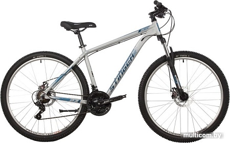 Велосипед Stinger Element STD 27.5 р.20 2022 (серый)