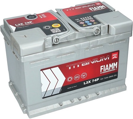 Автомобильный аккумулятор FIAMM Titanium Pro (74 А&middot;ч)