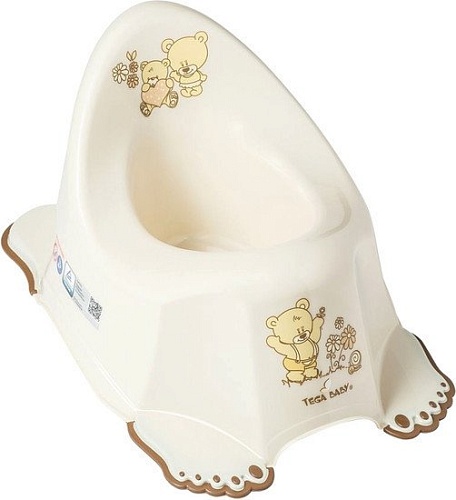 Детский горшок Tega Teddy PO-046-119 (бежевый)