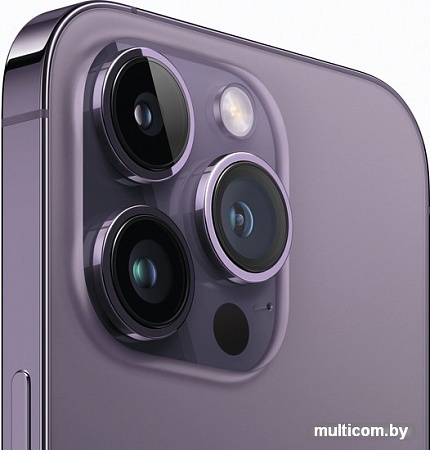 Смартфон Apple iPhone 14 Pro 256GB (темно-фиолетовый)