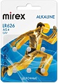 Батарейка Mirex LR626 (6 шт)