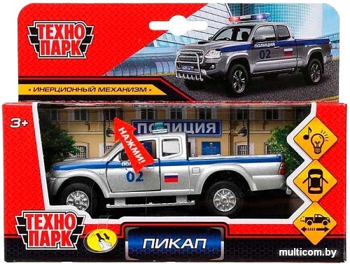 Пикап Технопарк Пикап SB-19-21-P-1-WB