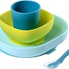 Beaba Silicone Meal Set 913428