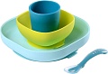 Beaba Silicone Meal Set 913428
