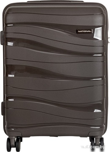 Чемодан National NLT101-M (коричневый)