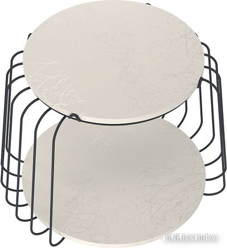 Журнальный столик Sheffilton SHT-CT70 (харро/антрацит)