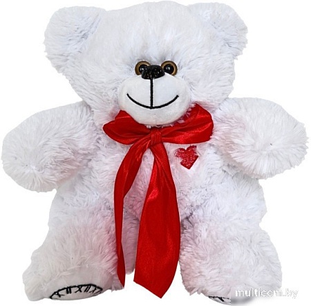 Классическая игрушка Sun&Rain Медведь Антоша 30см (белый)