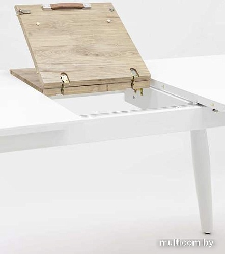 Кухонный стол Stool Group Чикаго 160-200x90 DT-964-W-160 (белый)