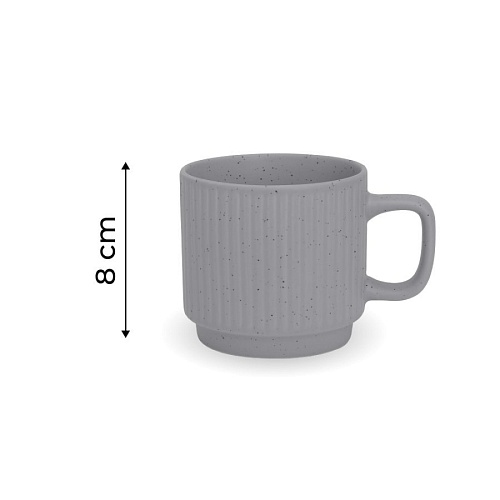 Набор кружек Mandarin Decor Лилинг DS22C31639B-400-2G (2шт, серый)