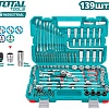 Универсальный набор инструментов Total THKTHP21396 (139 предметов)