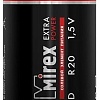 Батарейка Mirex Extra Power D 2 шт 23702-ER20-E2