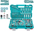Универсальный набор инструментов Total THKTHP21396 (139 предметов)