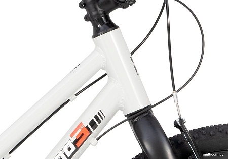 Велосипед Maxiscoo 3bike 24 L 2025 MSC-M3-2403 (серый)