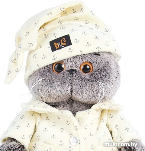 Мягкая игрушка Basik&Ko В пижаме Ks25-024