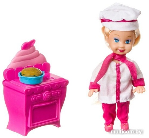 Кукла Bondibon OLY поваренок ВВ3986
