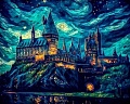 Картина по номерам Молли Хогвартс 40x50 FHR0631