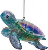 Елочная игрушка Kurt S. Adler Цветная черепашка E0986