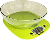 Кухонные весы Delta KCE-32 (зеленый)