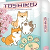 Одноразовая пеленка Toshiko с ароматом сакуры (60х60 см, 10 шт)