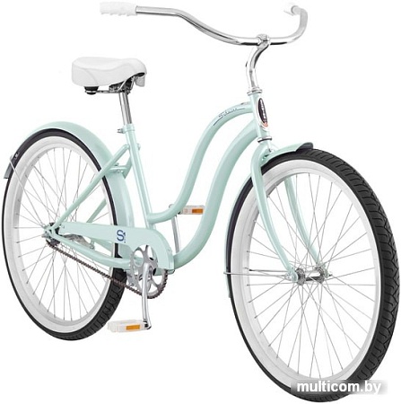 Велосипед Schwinn S1 Women (бирюзовый, 2019)