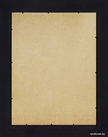 Фоторамка Декарт 30x40 8Л2573 (черный с серебром)