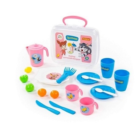 Набор игрушечной посуды Полесье Простоквашино 85436
