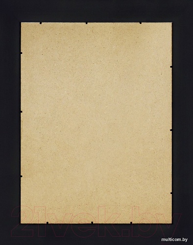 Фоторамка Декарт 30x40 8Л2573 (черный с серебром)