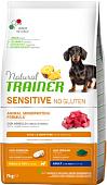 Сухой корм для собак Trainer Sensitive No Gluten Mini Adult with Lamb 7 кг