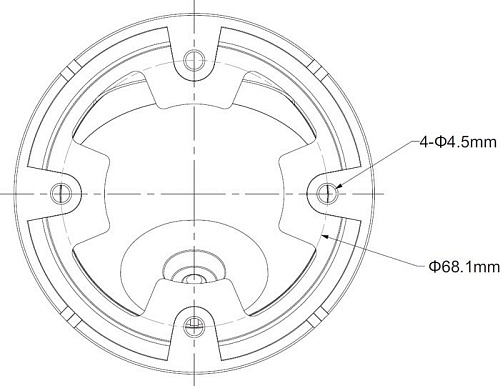 CCTV-камера Dahua DH-HAC-HDW2120MP-0360B