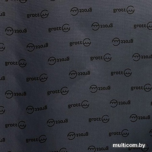 Чемодан-спиннер Grott 338-9108/5-22 (синий)