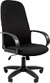 Офисное кресло CHAIRMAN 279 (ткань Т08, черный)