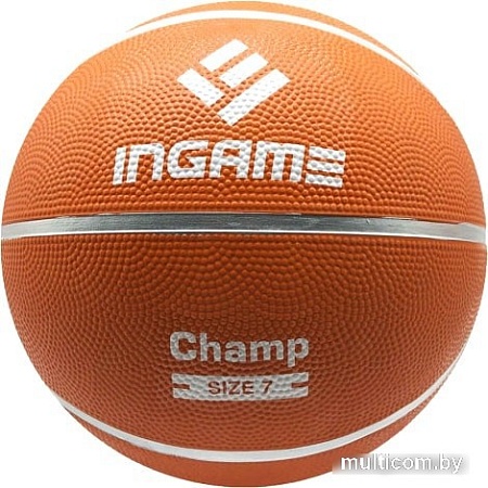 Мяч Ingame Champ (7 размер, оранжевый)