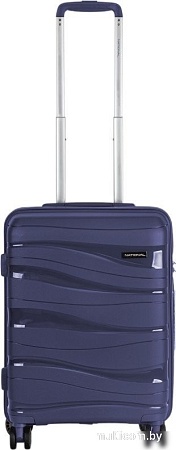 Чемодан National NLT101-S (синий)