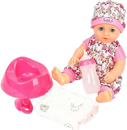 Пупс Карапуз Y25BB-CUTE-24-RU-WOD