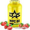 Протеин Binasport WPC 80 (1300г, клубника)