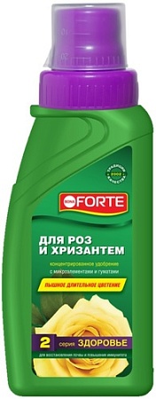 Удобрение Bona Forte Здоровье Для роз и хризантем BF21060301 285 мл