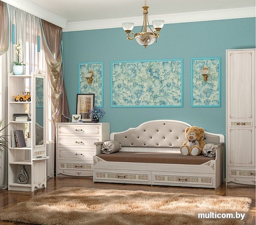 Комод Mobi Флоренция 10.102 (ясень анкор MX 1879)