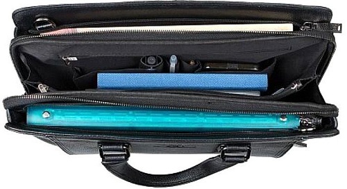 Мужская сумка Francesco Molinary 356-Q8181-8-BLK