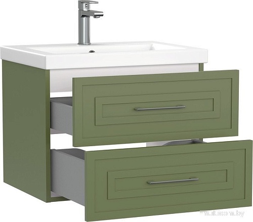 Cersanit Тумба под умывальник Classic 60 69089 (зеленый матовый)