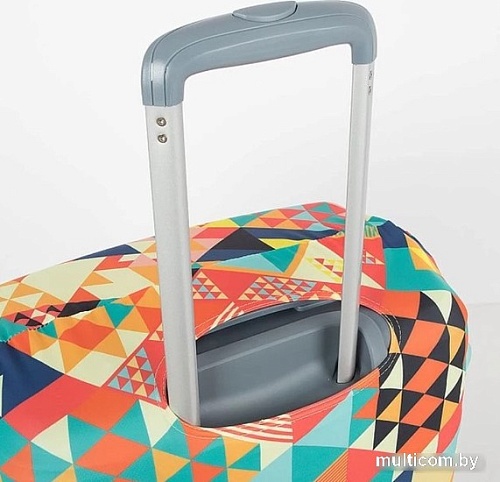 Чехол для чемодана Grott универсальный 210-LCS854-M-LCL (Light Color)