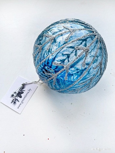 Елочная игрушка GreenTerra 0182-23